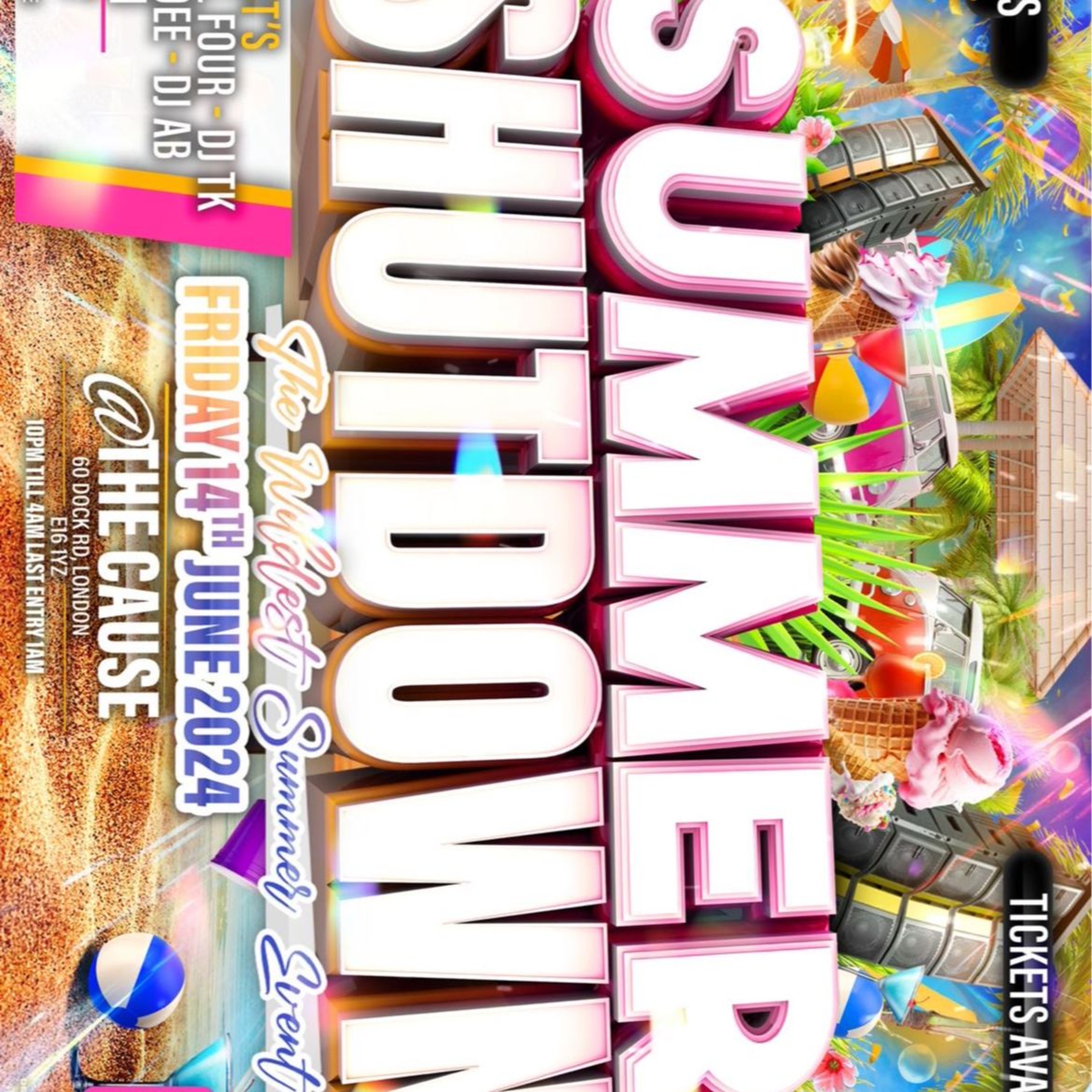 Summer Shutdown Promo Mix | Mixed By @SPACEEASTSYDE episode artwork