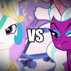 RAP BATTLE: Princess Celestia vs Queen Opaline! (Instrumental)