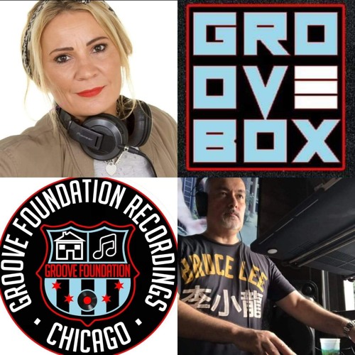 Marquez Antonio ,Sunday Afternoon Grooves on GrooveBox with Guest Dj Lindsey Ward ....