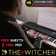 Lullaby Of Woe (From "The Witcher 3 - Wild Hunt" | Piano Arrangement)