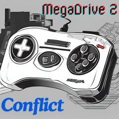 Conflict - SEGA MEGADRIVE 2