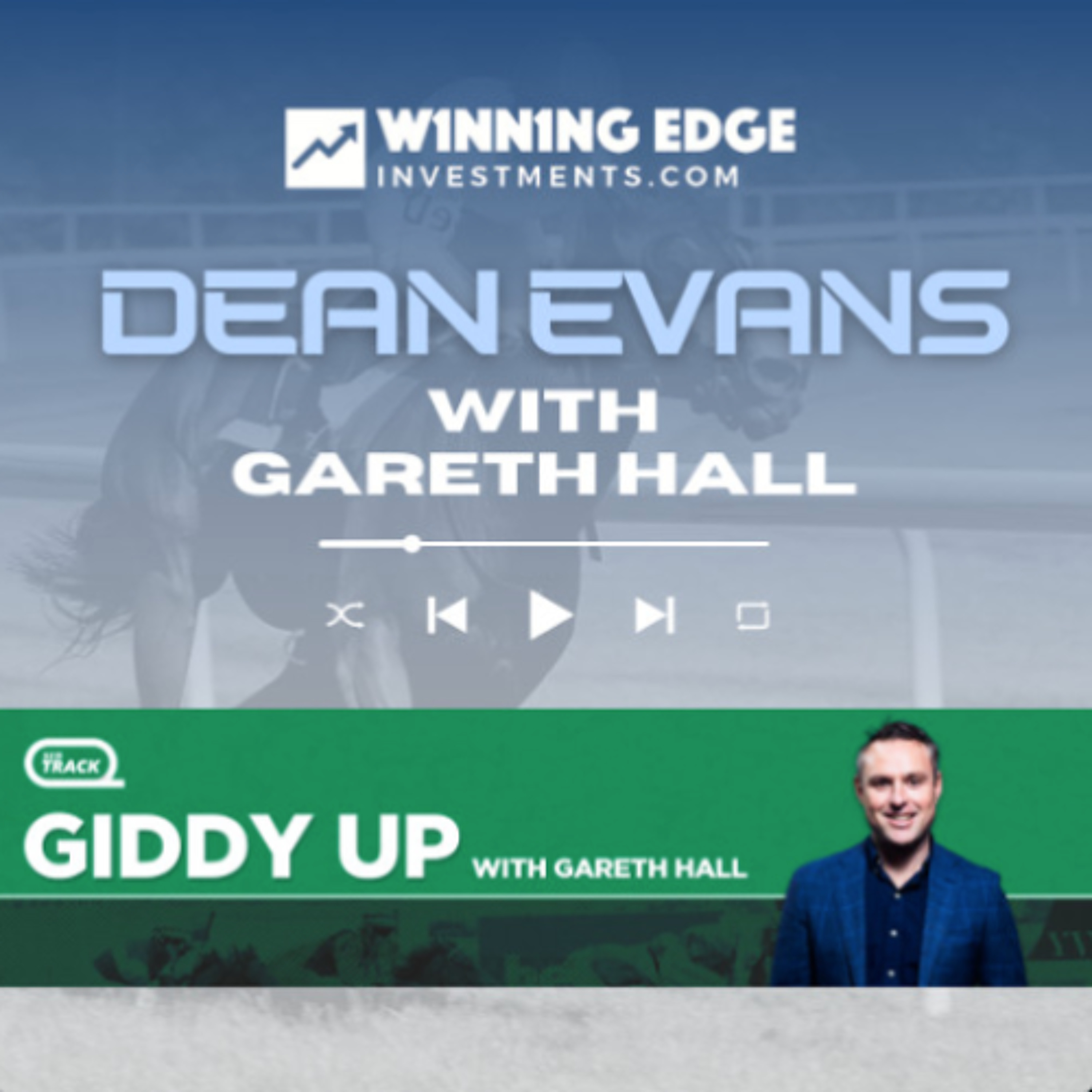 Dean Evans joins Gareth Hall on SEN Giddy Up 29 August 2025 episode artwork