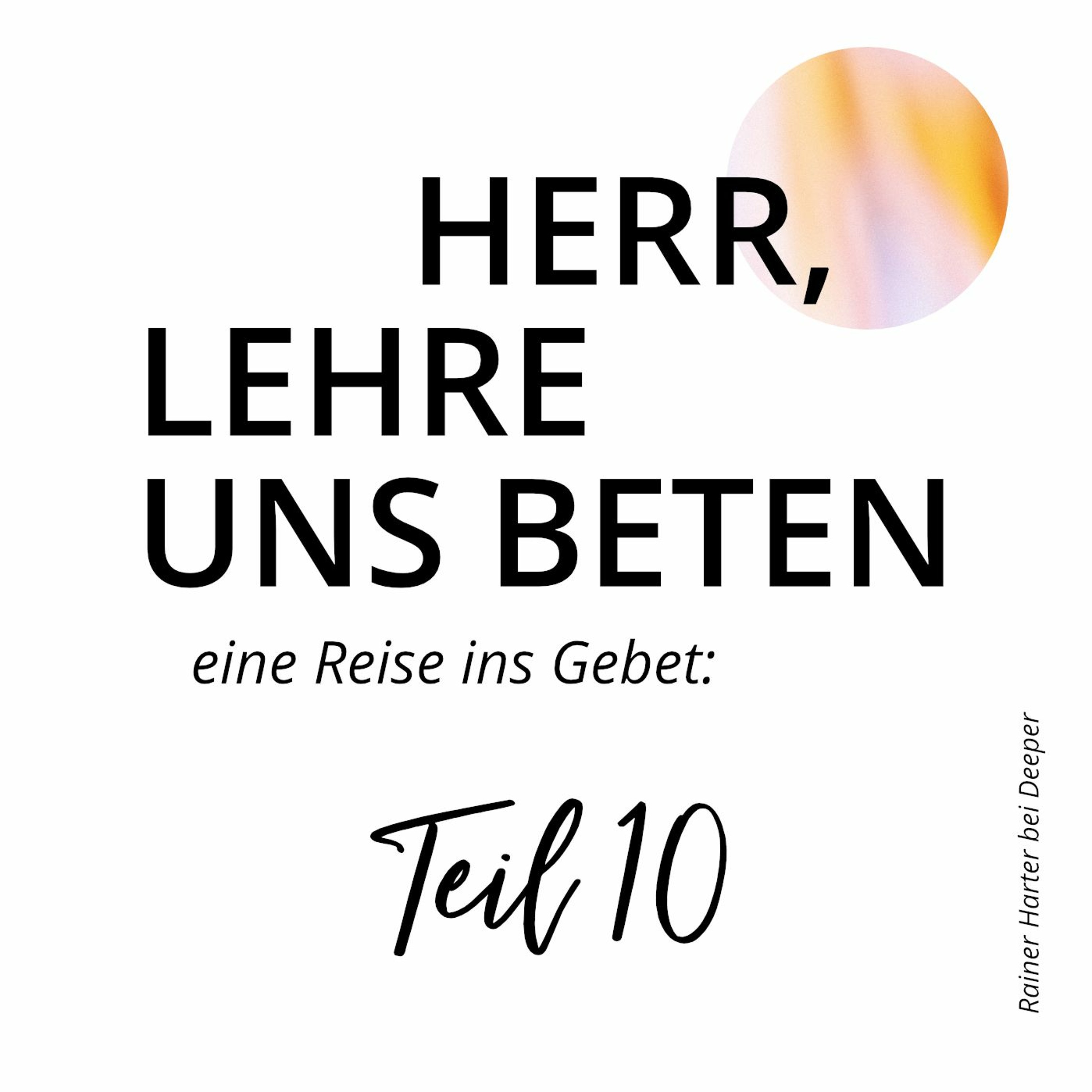 Gebetshaus Freiburg - Deeper Lehrabend