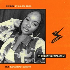 No Signal Show #1 W/ Elheist