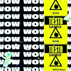 Tiesto - Wow ( Sarrix Remix )