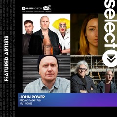 John Power - EP 175 - 17.11.23 - Depeche Mode, Fish Go Deep & Simon Kidzoo