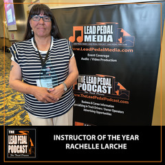LP1409 MEET Rachelle Larche, TTSAO 2025 Instructor of the Year!