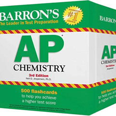 [FREE] KINDLE 📑 AP Chemistry Flash Cards (Barron's Test Prep) by  Neil D. Jespersen