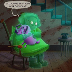 Courage the Cowardly Dog - Sad Song (Ext by Equate Hand Sanitizer)
