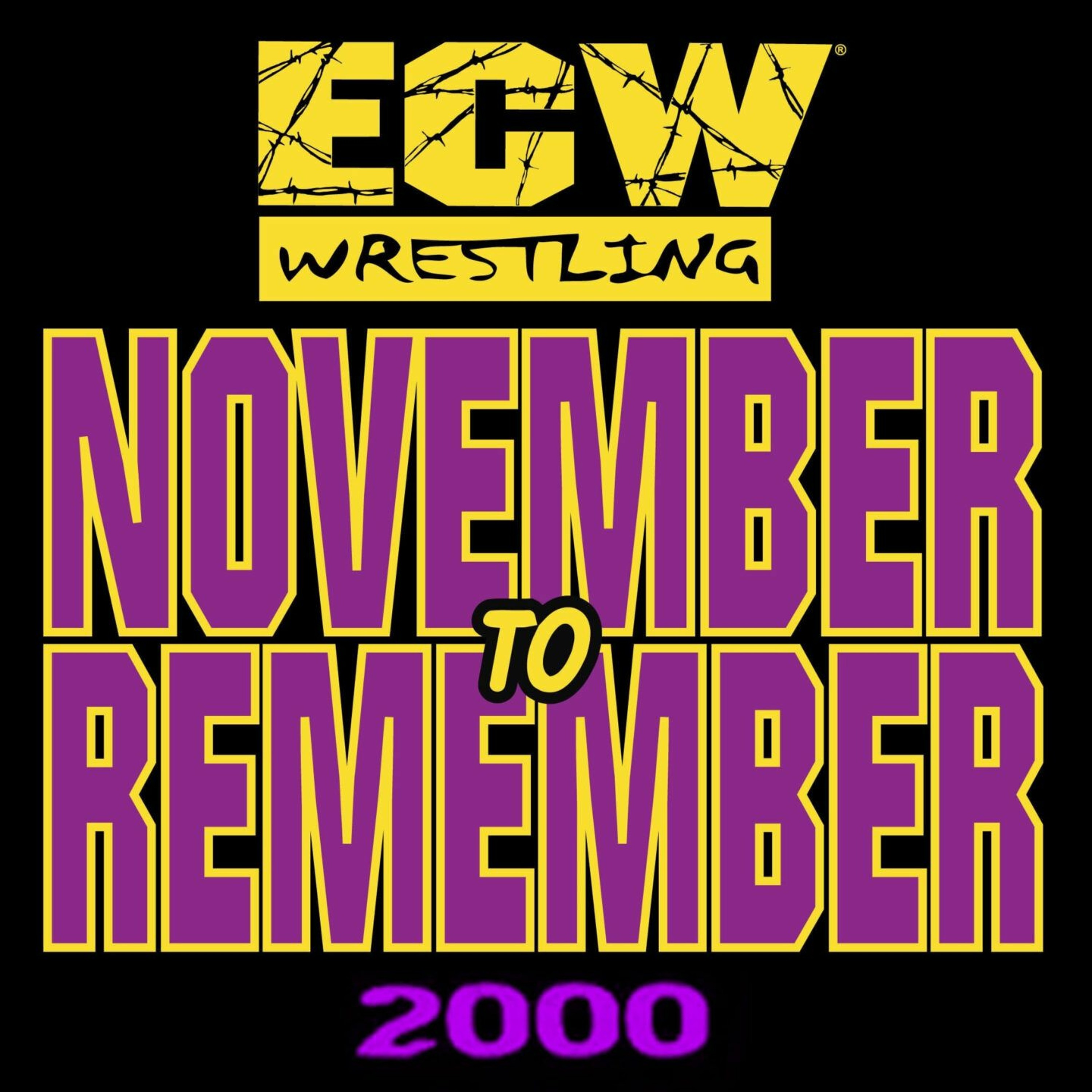 ECW November To Remember 2000 November 5, 2000