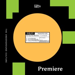 PREMIERE: Two guys plus machines - Fire In Da House [Raw Quarter]