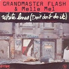 Grand Master Flash 'White Lines' J. Rainbow Remix