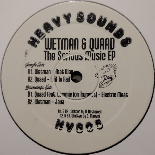 (HVS05) A2. Quaad - Rail To Rail