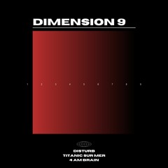 DIMENSION 9 Live Set @ Titanic Sur Mer - DISTURB 15-07-23 (Hard Techno)
