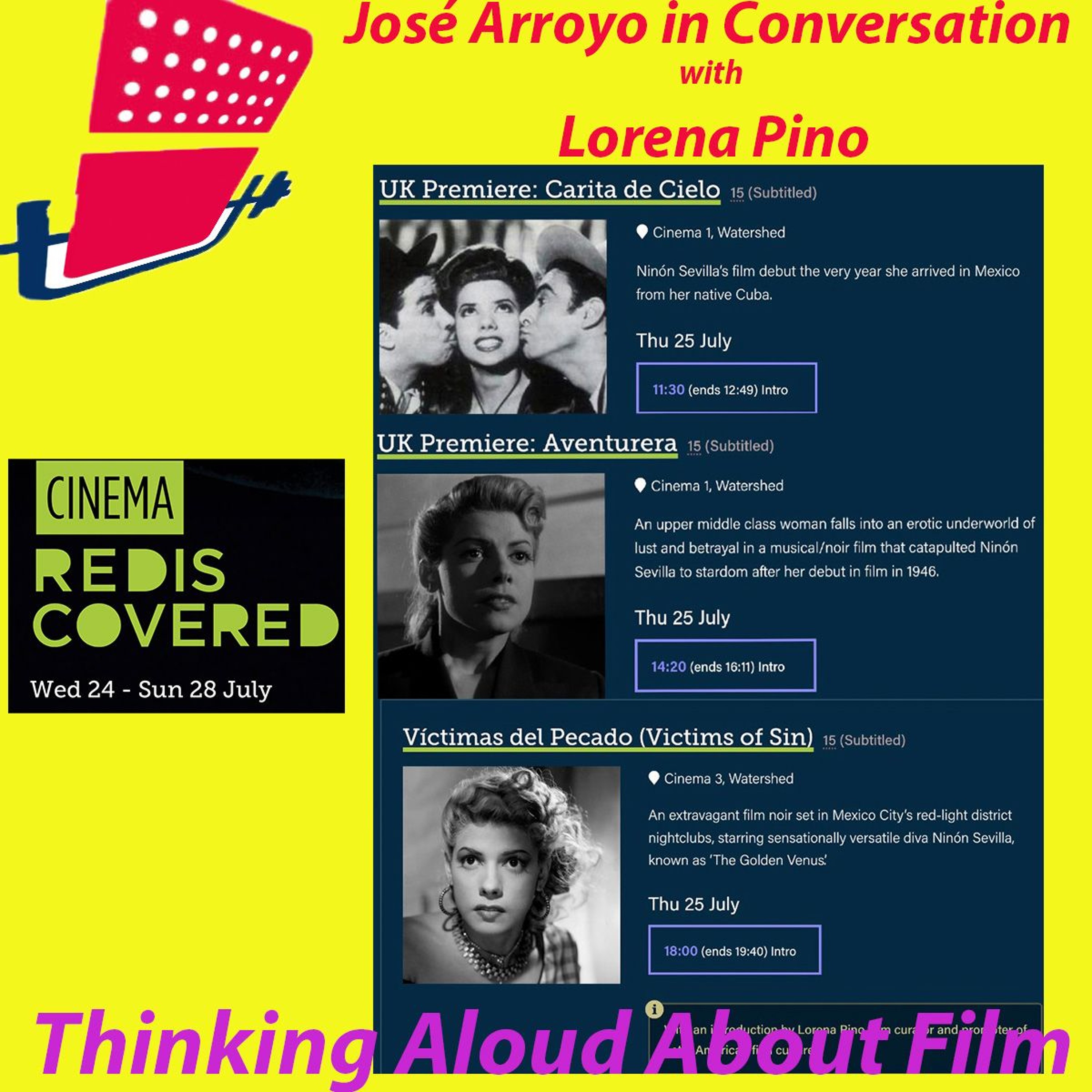 First Impressions: Thinking Aloud About Film