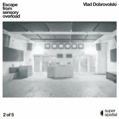 Escape from sensory overload. 2 of 5. Vlad Dobrovolski