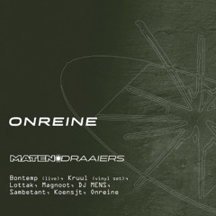 Onreine - MATENDRAAIERS FUNKE