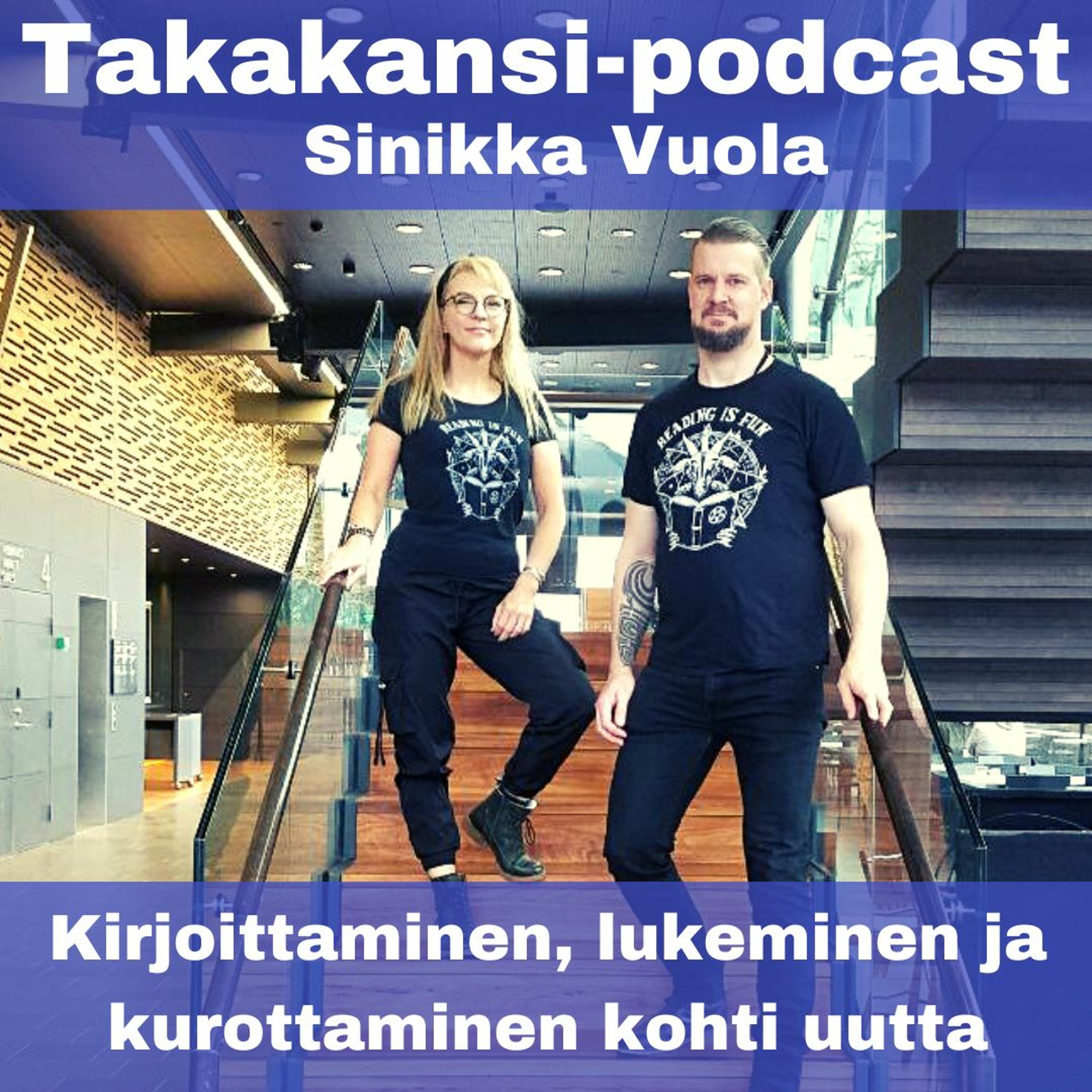 Sinikka Vuola - Kirjoittaminen, lukeminen ja kurottaminen kohti uutta