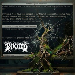 SENRI - LOOP DEGRADER overgrown by ROOTED(free download)