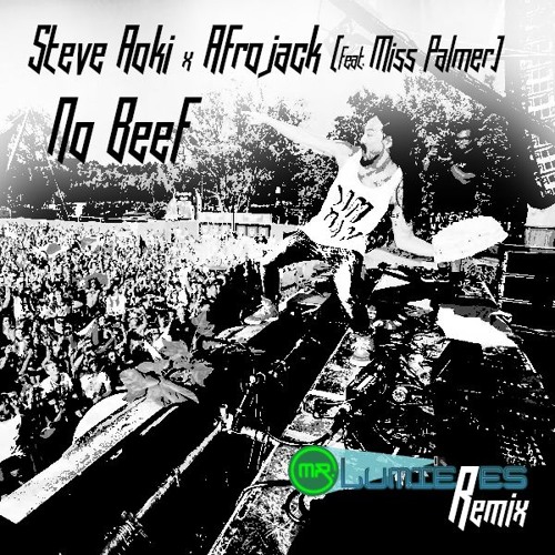 Afrojack X Steve Aoki - No Beef (Mr. Lumières Remix)