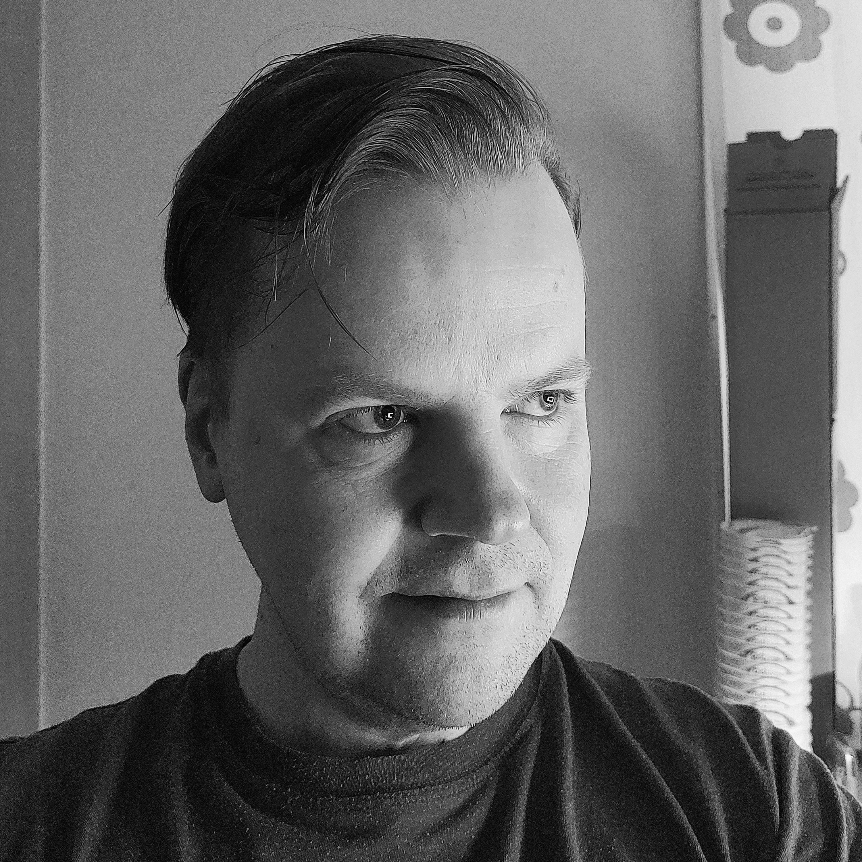 Andreas' demos for upcoming projects episode artwork