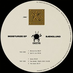Bænglund - Moisturize EP