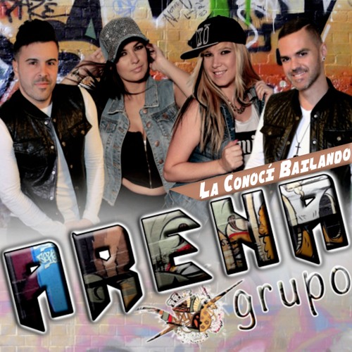 LA CONOCI BAILANDO (VERSIÓN MERENGUE) By GRUPO ARENA Ft TAMARINDOS