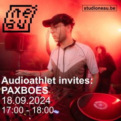 Audioathlet #3 Audioathlet invites PAXBOES