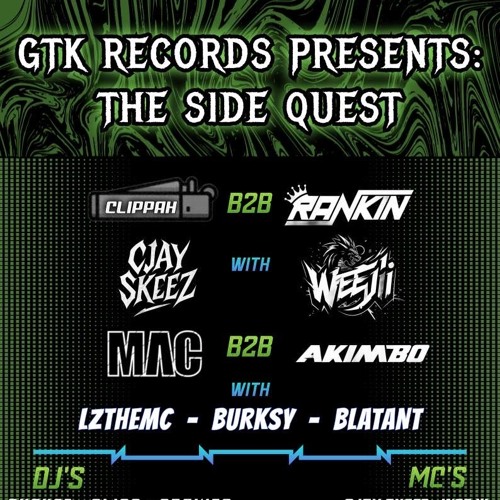 The Side Quest GTK Records - HOOKZ Comp Entry