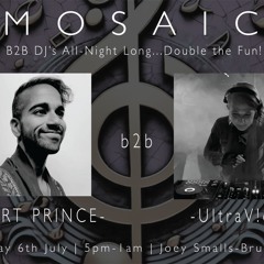 Mosaic - Ultra V!olet B2B Desert Prince