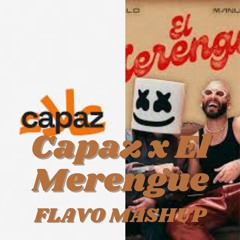 Capaz (merengueton) x El Merengue (FLAVO Mashup)
