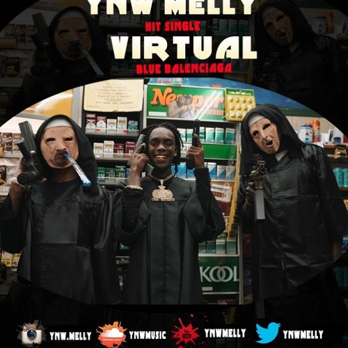 Stream YNW MELLY - VIRTUAL (BLUE by YNW Melly | Listen online for free on SoundCloud