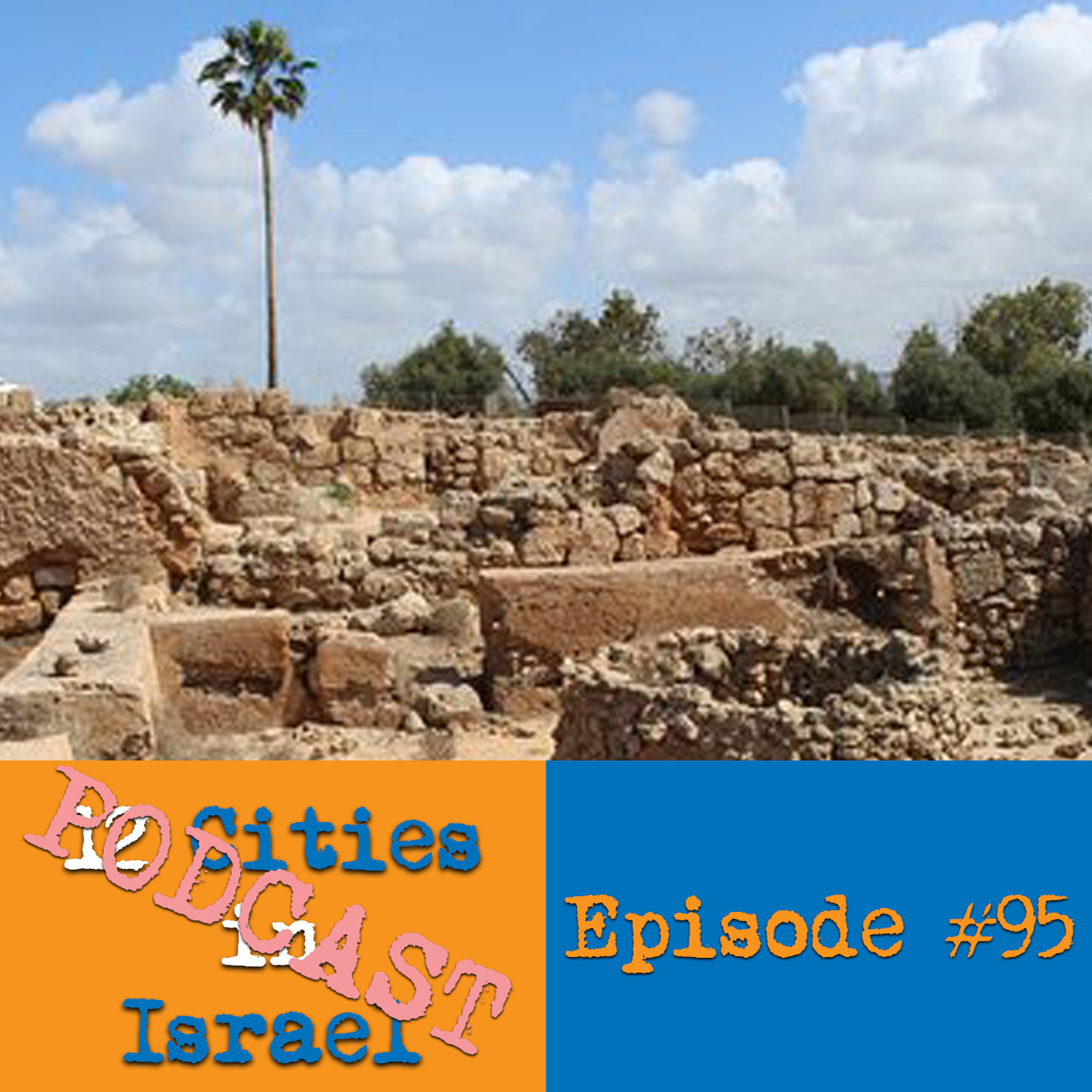 12 Cities in Israel Podcast