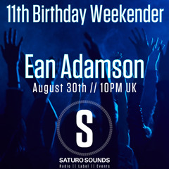 SaturoSounds 11th Birthday mix