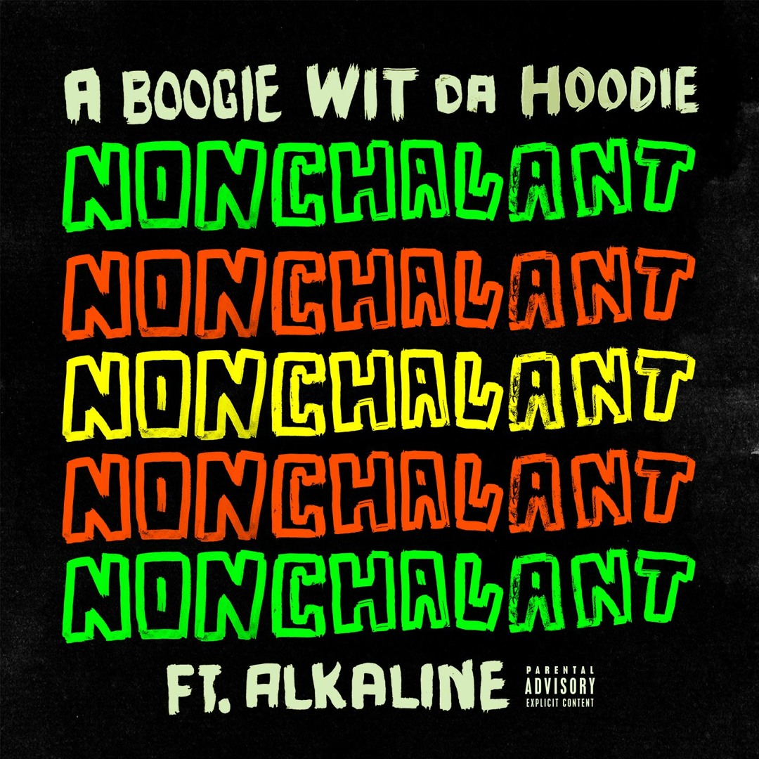 A boogie wit da hoodie nonchalant hotsell