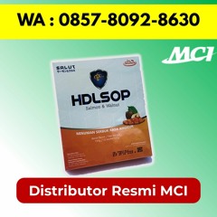 WA 0857-8092-8630, Suplemen Kesehatan Mata HDLSOP MCI Melayani Lantung - Sumbawa