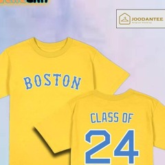 Red Sox City Connect Class Of 2024 Shirt Giveaway