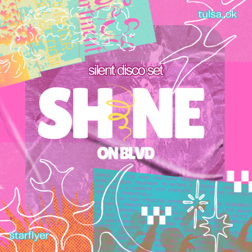 SHINE ON BLVD (Groovy Disco/House Mix)- A Live Mix for Haus of Kitt