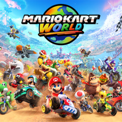 SNES Mario Circuit Remake- Mario Kart World OST