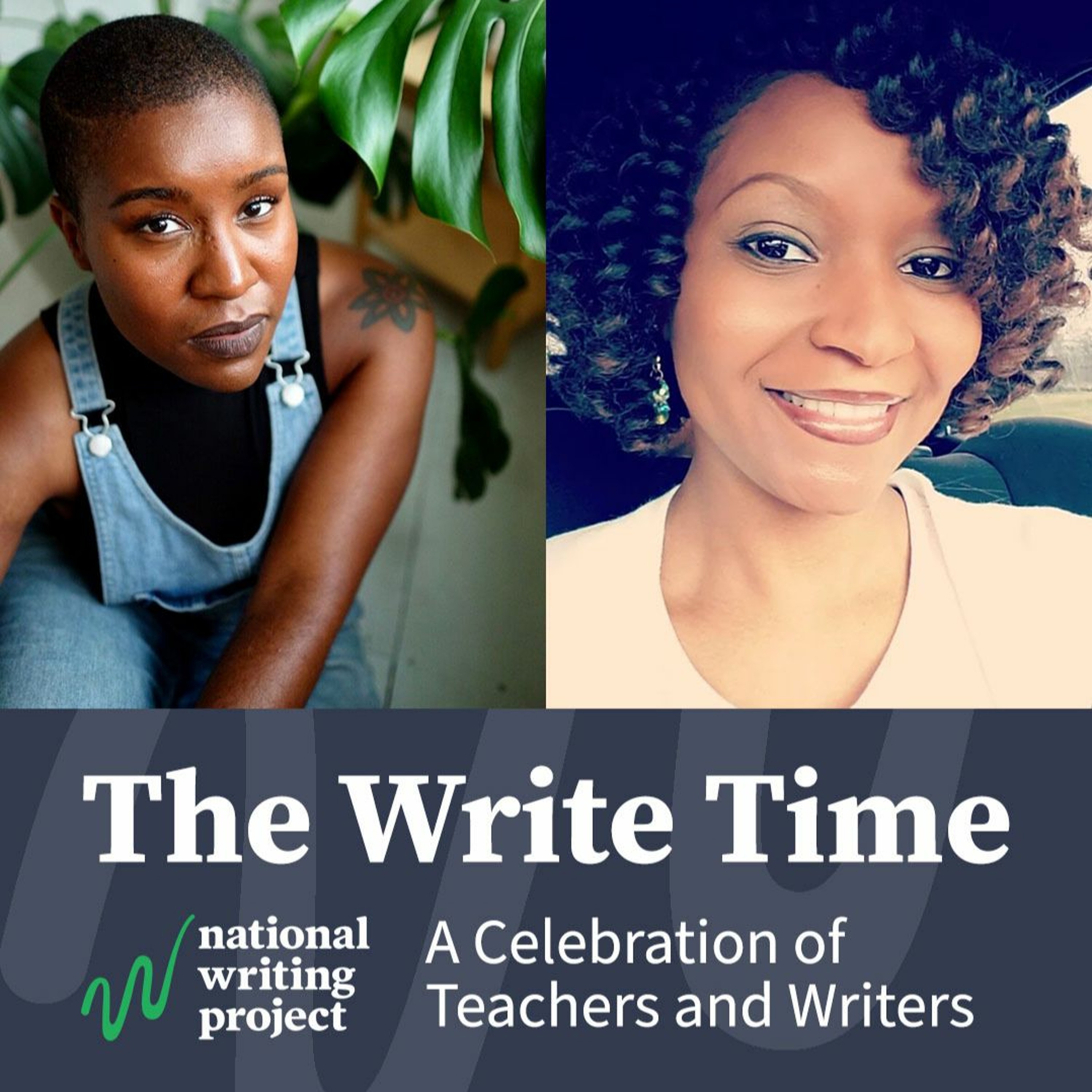 The Write Time with Author Candice Iloh and Educator Sharonica Nelson episode artwork