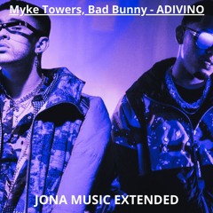 TRACK_FREE📀MYKE TOWERS,BAD BUNNY - ADIVINO(JONA MUSIC EXTENDED)⬇︎⬇︎⬇︎⬇︎⬇︎(DESCRIPTION)