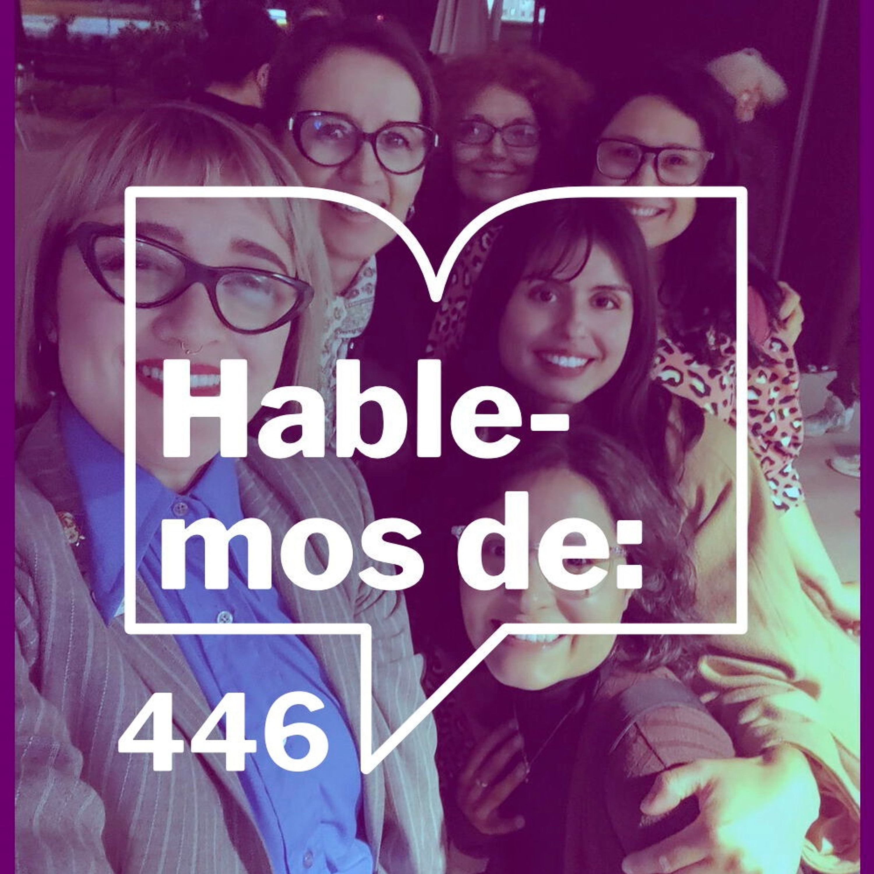 Episodio 446: Hablemos de ... Lectura colectiva en Coronado Library San Diego episode artwork