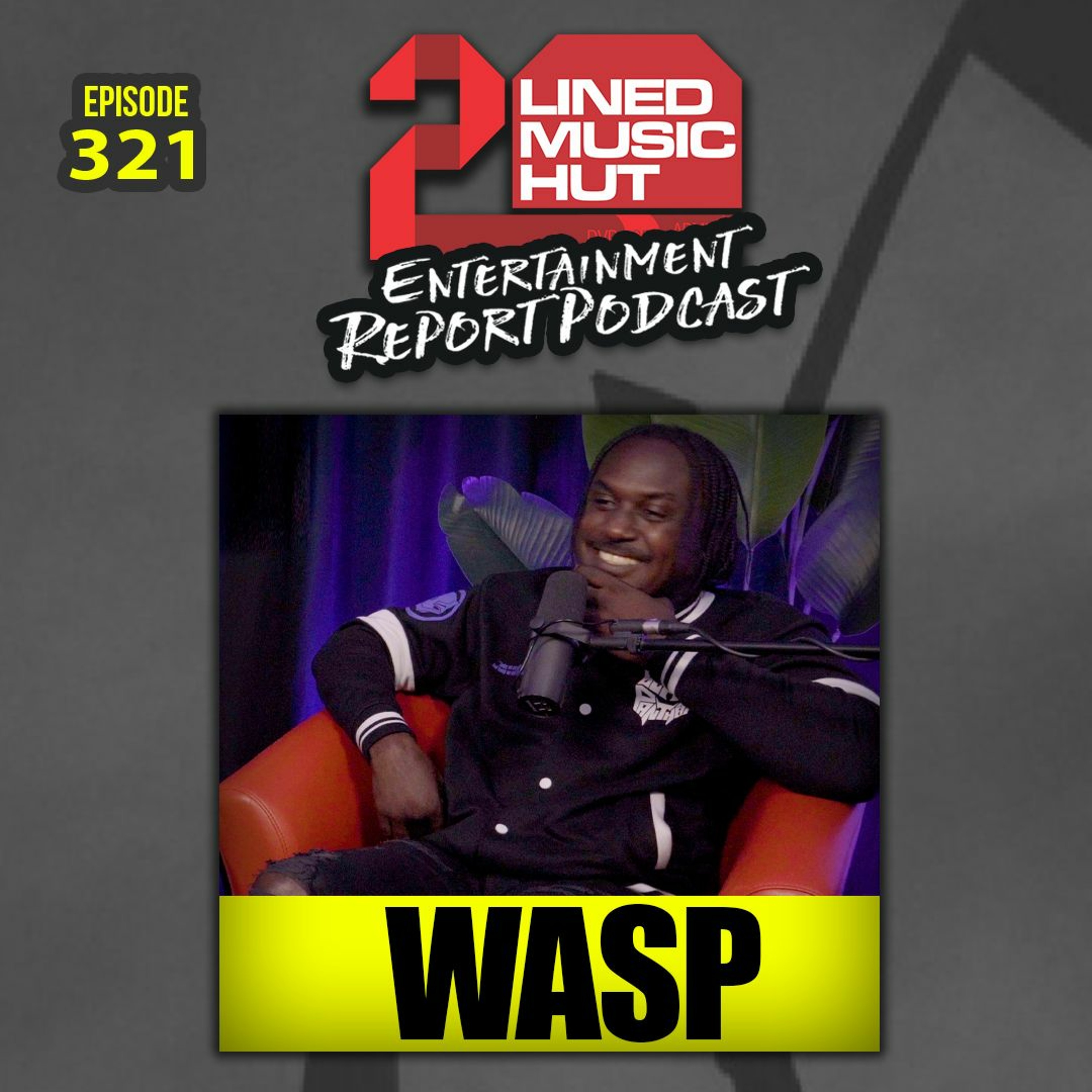 EPISODE #321 WASP FROM THEN TILL NOW episode artwork