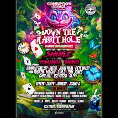 Dj Jonesy Corruption Bounce The Festival Down The Rabbit Hole Promo Mix 30th August Donk Set 2025