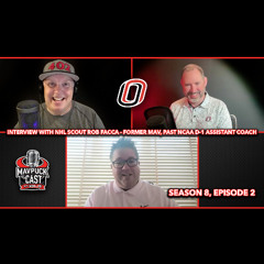 S8 E2: Interview With NHL Scout Rob Facca - Former Maverick, Past NCAA D-1 Hockey Assistant Coach