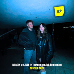 ADE X Obscuur - MBREKK b2b 9LALEY