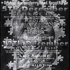 [1998-12-12] DJ Smurf @ The Underground, Scotland
