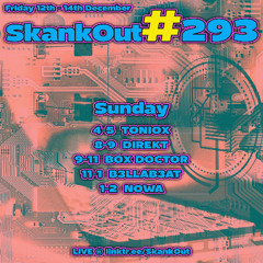 NOWA ATMOSPHEREC - SKANKOUT#293 - LIVE ON TWITCH.TV/NOWAATMO - DECEMBER 14TH 2025