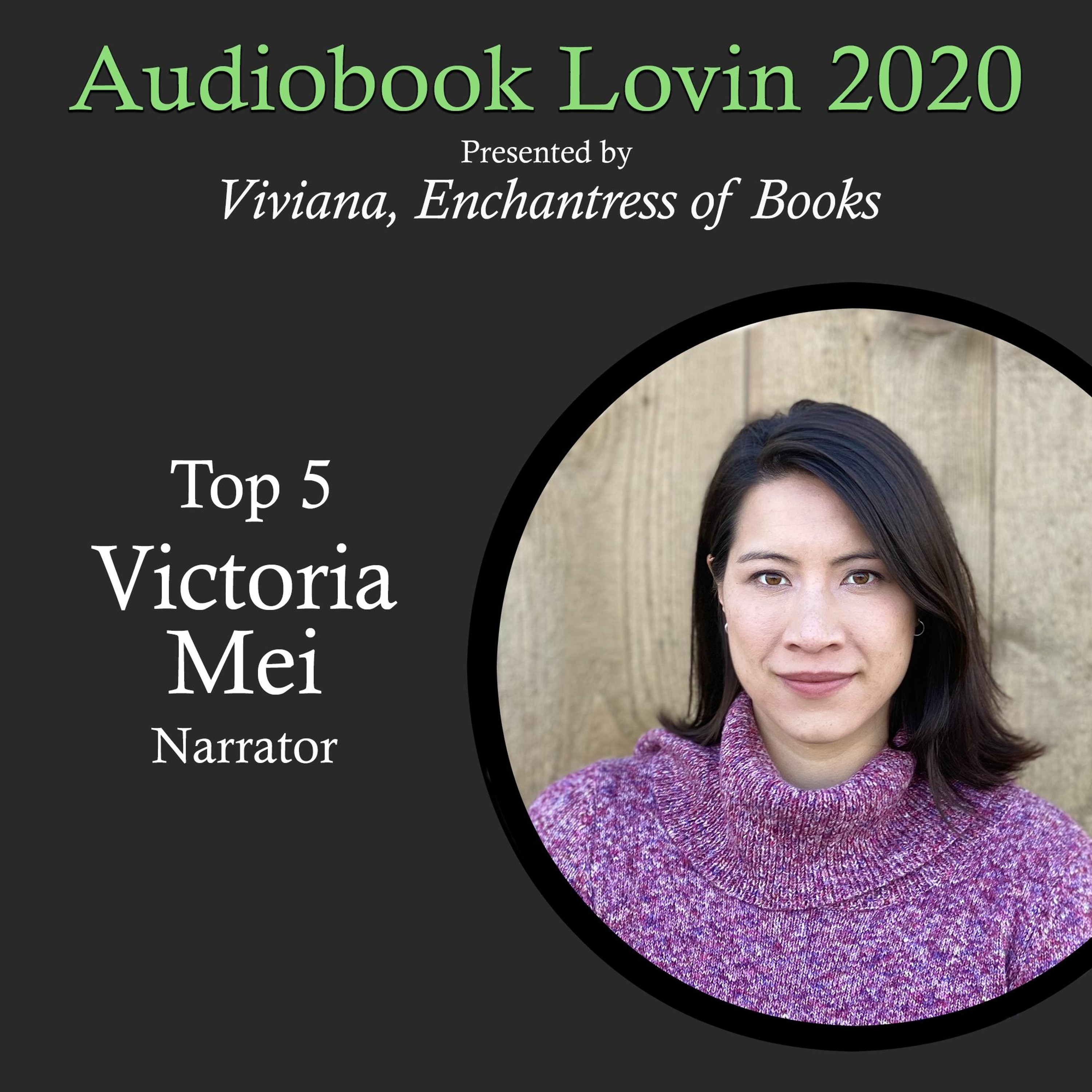 Audiobook Lovin' 2020 - Victoria Mei - Guest Post episode artwork