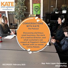 Conversations with Kate Podcast: Ceilna Natale of Peppino's Italian Market